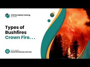 Types of Bushfires Crown Fire