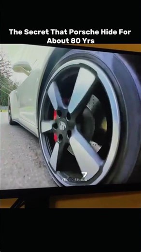 Porsche's Hidden Logo Secret💀 #bmw #porche #viral #shorts