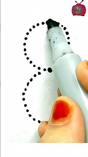 “How to Write 8 | Fast & Fun Learning Short | Kids Easy Trick"