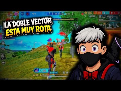 USE DOUBLE VECTOR IN THIS MATCH AND CLEAR THE MAP 🔥 | FREE FIRE ☠️