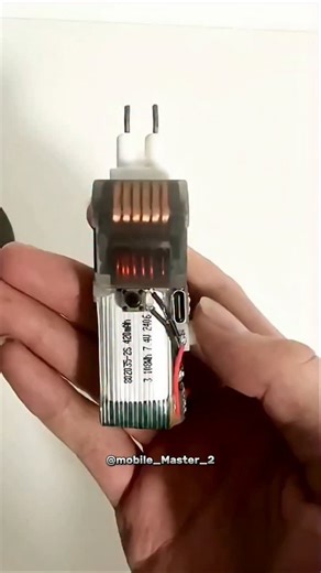 Mobile Master on Instagram: "DIY Plasma Arc Lighter 🔥 Science + Jugaad Combo |#diy #plasma #technology #coins #expolervideo"