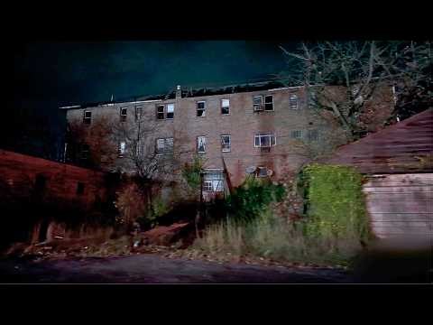 Exploring Ambridge, Pennsylvania At Night