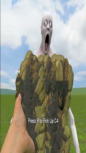 I Found SCP-096 Alone in the Open Field… but It Was Already Too Late #SCP096 #Gmod #GarrysMod