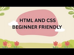 Learn HTML & CSS in 5 Minutes | Beginner Friendly Tutorial