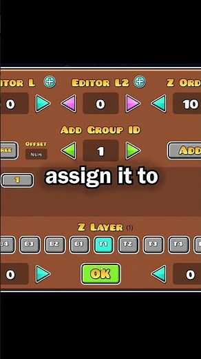 i messed up.. (HOW TO MAKE YOUR LEVELS BETTER IN GEOMETRY DASH [better] #shorts #gd #geometrydash