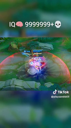 IQ 🧠 99999 🔥 #MLBB #WinWithMLBB #skill #mobilelegendsbangbang #mlbb