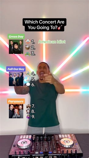 298K views · 9.4K reactions | Which Concert Are You Going To?樂 These 3 bands were extremely popular amongst the American youth back in the 2000’s We might’ve all had a phase where we related to their songs and lyrics So if you could relive those moments with a concert from one of these bands, who would you see?樂 Make sure to follow for more concerts!❤️‍ #rock #punk #poppunk #falloutboy #paramore #greenday #millennials #concert | GallixC | Facebook