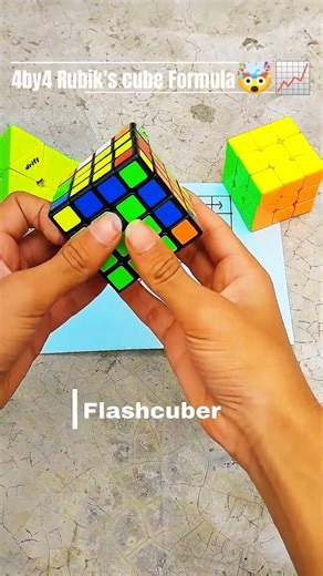 Big Cube Formula🤯📈 #shorts #rubikscube #trending #viral