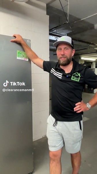 Weekly smashed item!! 🔥🚨 Mega Appliance Sale Alert! 🚨🔥 Looking for unbeatable deals on brand-new appliances? Look no further! At Home Of The Clearance Man, we’ve got mind-blowing discounts just for you! From sleek fridges to efficient dishwashers, find everything you need to upgrade your home. 🏡✨ Don’t miss out on these incredible offers! Swing by 4886 Saint Charles Rd. in Pierrefonds and grab your dream appliance at a fraction of the price! 🎉 #ApplianceSale #ClearanceDeals #HomeUpgrade #P