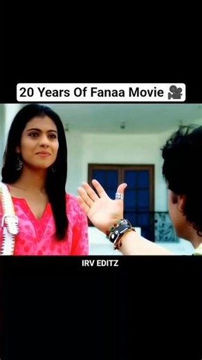 20 Years Of Fanaa Movie ✨ | Some loves never get old ❤ | Aamir Khan & Kajol | #Fanaa #LoveShayari