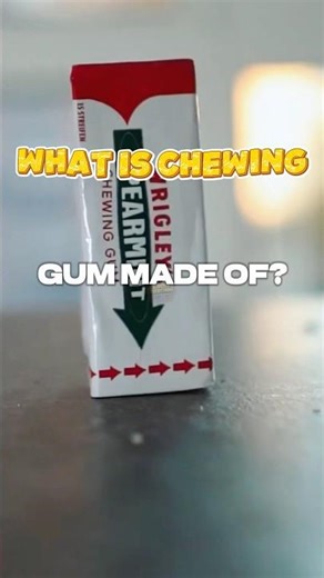 What Is Chewing Gum REALLY Made Of?!