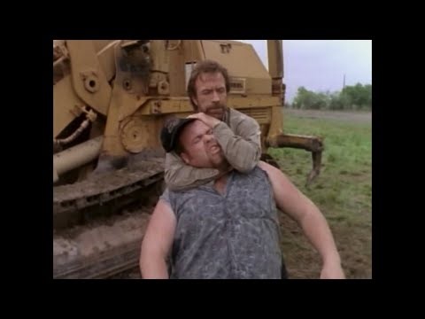 Walker Texas Ranger | Walker and Trivette Escape Before Being Buried Alive | Rampage