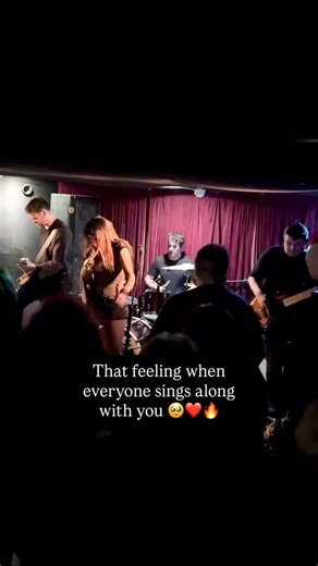RUE•NA on Instagram: "STILL NOT OVER THIS! First gig as a FULL BAND and it was everything! Was such an amazing night thank you SO MUCH to everyone who came! 💖Massive shout out to the incredible @tomidsch @thehaggardmatt @pshell_ for joining me you made it HUGE I love you! And @mist_rolling_inn is such a great venue I LOVE shows like this- up close and personal! #alt #livemusic #womeninmusic #rock #metalcore live music alt alternative gig rock metalcore"