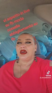 Vi aspetto stasera | Moda Rossella Abbigliamento