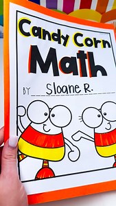 33 reactions · 118 comments | Math is way more fun when you involve candy corn! Comment CANDY below and I’ll send you the link to this big candy corn math pack (that practices 8 different math concepts)!!! Use these fun activities (with the visual direction cards) as math centers or as a series of fun math activities for Halloween day! | Sweet Firstie Fun | Facebook