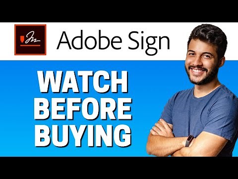 What is Adobe Sign - Adobe Sign Review - Adobe Sign Pricing Plans Explained