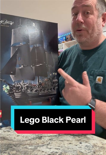 Building the Lego Black Pearl Step by Step