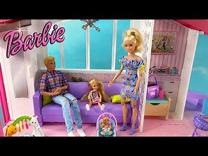 Barbie Sister Chelsea Home Alone