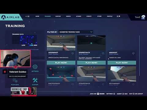 HOW TO GET OSU SOUNDS IN AIMLABS ( FT SEN TENZ)