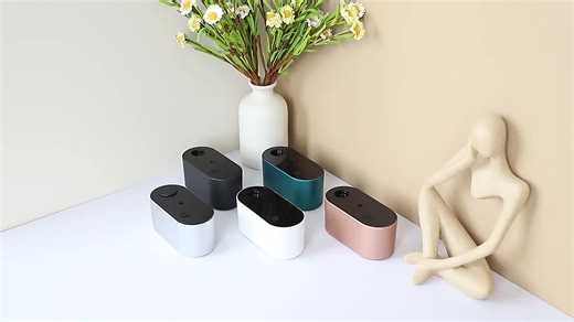 Wholesale Rechargeable Portable Timing Diffuser Home Electric Mini Aromatherapy Essential Oil Aroma Scent Waterless Diffuser