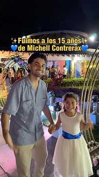 This is how Michell Contrerax's 15th birthday went 💙@LosContrerax #15años #michellcontrerax #fyp