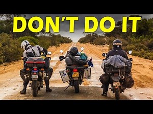 COMMON MISTAKES on a LONG MOTORCYCLE TRIP (do you make them?)