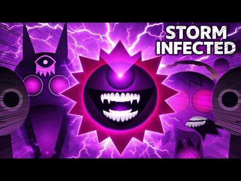 Sprunki Storm Infection Mod — All Characters + Horror Phase 😱⚡