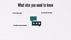 PNGKNYOCN 8.5 Feet PS/2 Mouse and Keyboard Extension Cable, 28AWG PS/2 6-Pin Male to Female Extension Cable YOUCHENG for PS/2 Round Mouse, Keyboard Extension