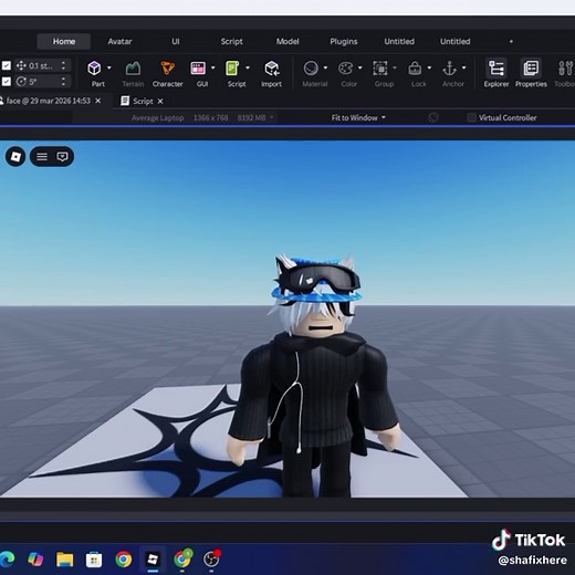 How to Make a Head in Roblox Studio | Classic Faces Guide