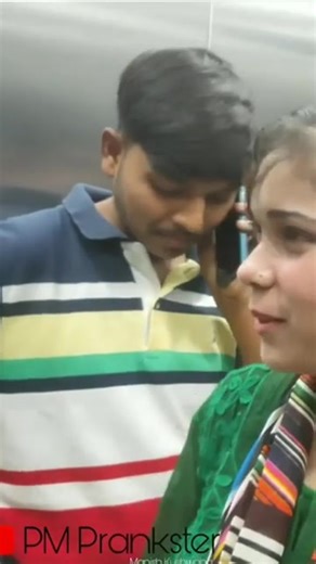 Bhandara Me ki Sabji Bhar Laoge kya Panni | Lift Prank #funny #funnycomedy #comedy #liftprank