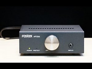 オーディオ Fostex AP20d D級アンプの実力