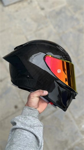 AGV Pista GPrR Super Replica Helmet with Golden Visor
