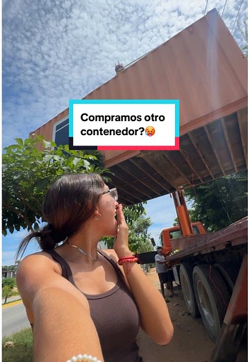 Compramos Otro Contenedor para Nuestra Casa
