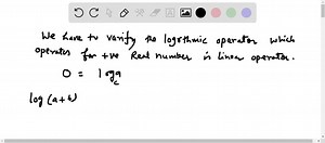 SOLVED:(a) What is the largest possible domain and range of the natural logarithm function ln(x) ? (Consider only real logarithms,and not complex-valued logarithms or logarithms of complex numbers.) (b) Using the previous exercise, the relation between natural logarithm and exponential function, as well as a result from earlier in this chapter, show that the natural logarithm function is an isomorphism. What are the two isomorphic groups? (c) Using the fact that log10(x)=ln(x) / ln(10), show tha