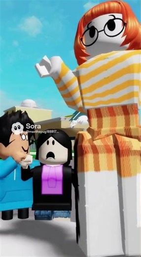 Adorkable poops her pants #roblox