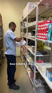 Você sabe como funciona o Almoxarifado do nosso Hospital? Este setor é responsável por organizar, armazenar e distribuir todos os materiais e medicamentos essenciais para o funcionamento da Instituição. A atuação eficiente do Almoxarifado garante que cada área tenha o que precisa no momento certo, contribuindo diretamente para o cuidado e bem-estar de nossos pacientes. 💙 #Almoxarifado #HospitalDoCâncerDeMuriaé #FCV #Cuidados | Fundação Cristiano Varella
