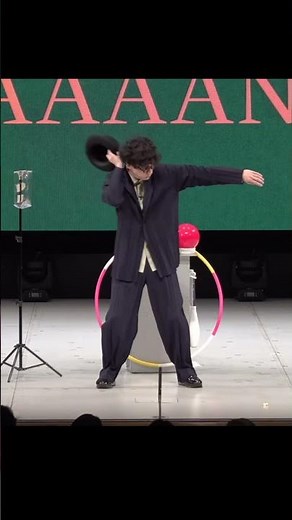 ハット【もりやすバンバンビガロジャグリング】
