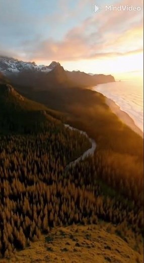 [10] Cinematic Drone Flight – Calm Skies, Pure Nature - AILovefilm