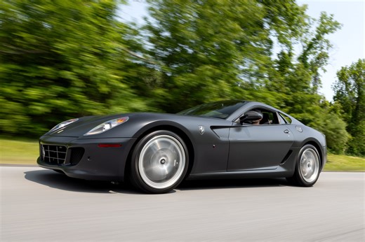 3,600-Mile 2010 Ferrari 599 GTB Fiorano HGTE