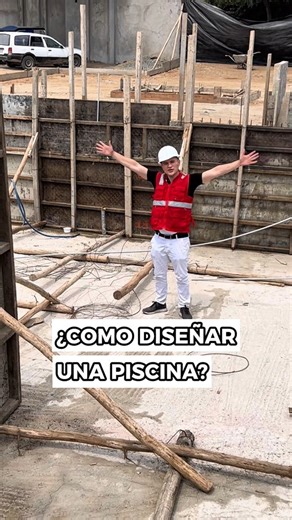 ¿Sueñas con tener tu propia piscina en casa? Antes de empezar a cavar, mira esto. Te cuento cómo se DISEÑA una piscina desde cero. ¡No cometas errores caros! Nos vemos en el Expoconstructor este 24 de abril. ¡No faltes! #tipsdeconstruccion#DiseñoDePiscinas #CasaConPiscina #ArquitecturaModerna #ideasdecasa #arquitecturatiktok#diseñoarquitectónico #paratiiiiiii♥️ | Herick Perez Arq.