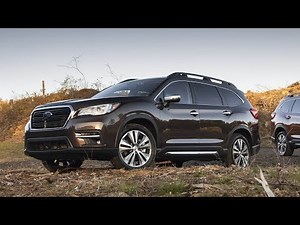 👉 2019 Subaru Ascent Touring - Quick Look in 4K