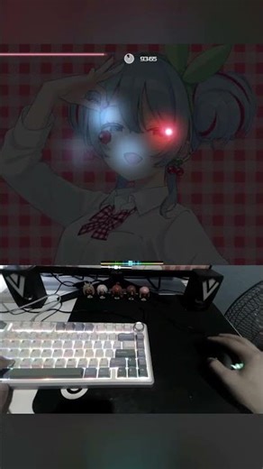 This pattern had no reason to look THAT submissive #osu #rhythmgame #musicgame