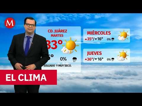 Clima de hoy martes 24 de marzo de 2026 | Pronóstico con Nelson Valdez