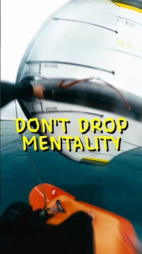 wing foil tracking made easy with the Waterspeed App 🔥 #foiling