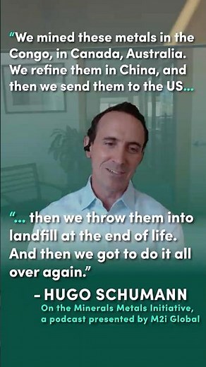 Recycling May Be The Critical Pillar of U.S. Supply Chain Resilience