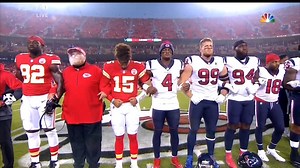 Some NFL fans heard booing during moment of silence for racial unity