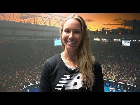 Australian Open Interview: Danielle Collins