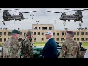 High Level! President Trump Observes Elite U.S. Forces in Real-World Scenarios