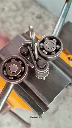 This Metal Bending Tool Is Genius 🔧
