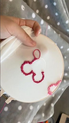Perfect Embroidery Hack using Cricut Heat Transfer Vinyl (No Tracing Required!)